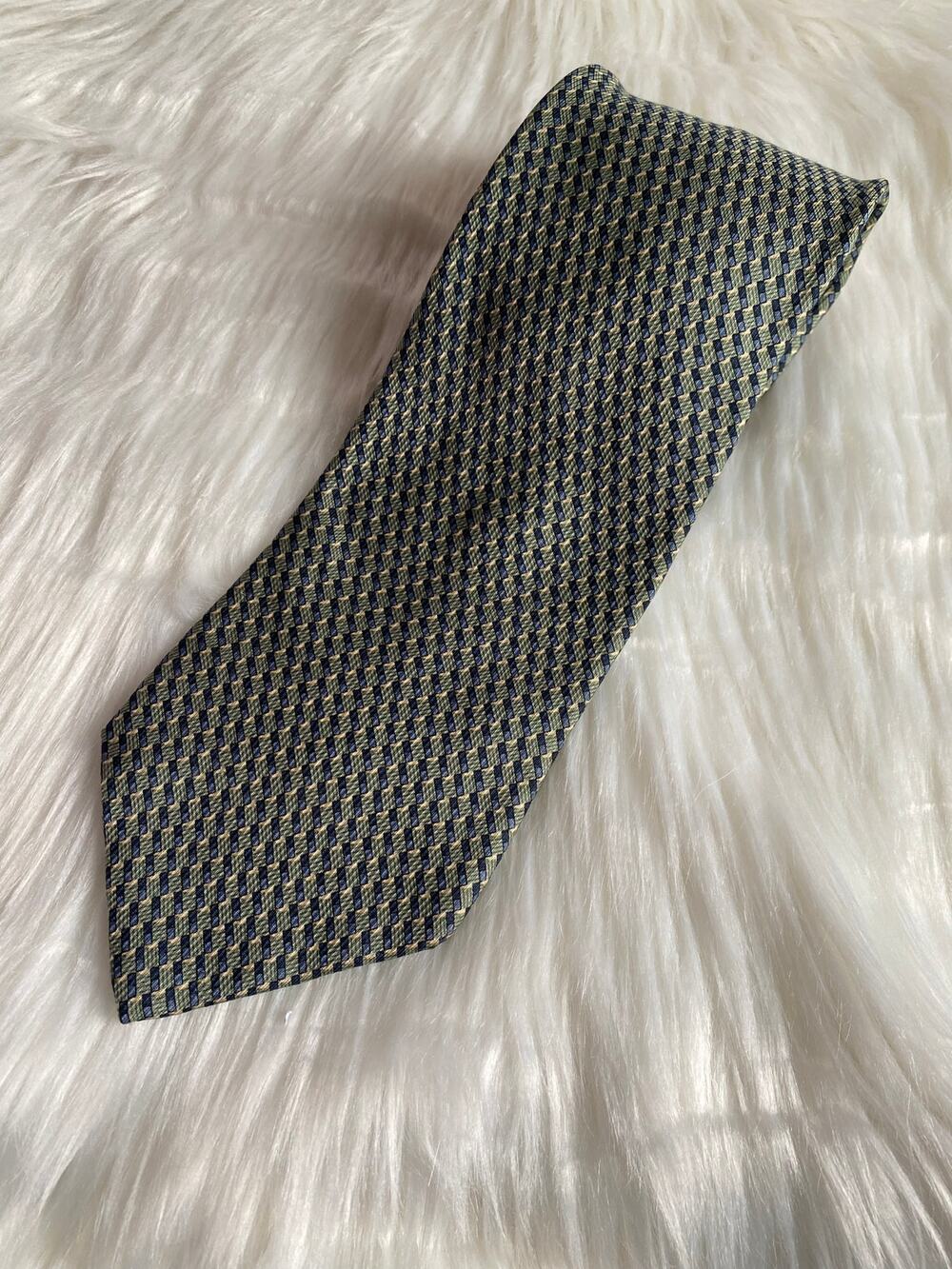 Nautica Mens Green Tie